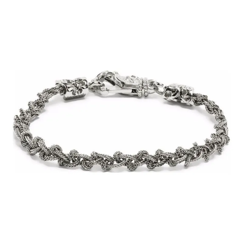 EMANUELE BICOCCHI Braided Knot Bracelet-0