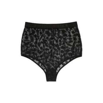 Chrome Hearts FW24 Underpants Women's 1 Pack Black