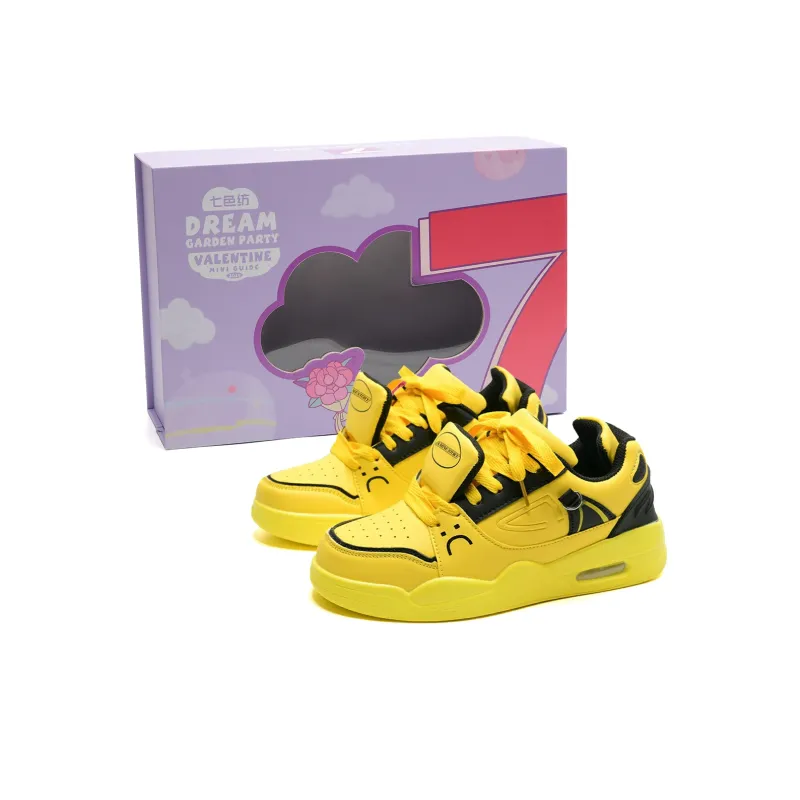 7 SEVFUN Wear resistant And Lightweight Low Top Skateboard Shoes Unisex Box Included-35