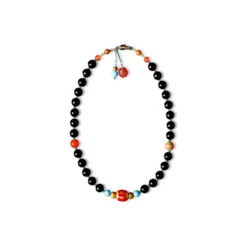 FANGYUANXIAOFU Rosewood Bracelets Women's