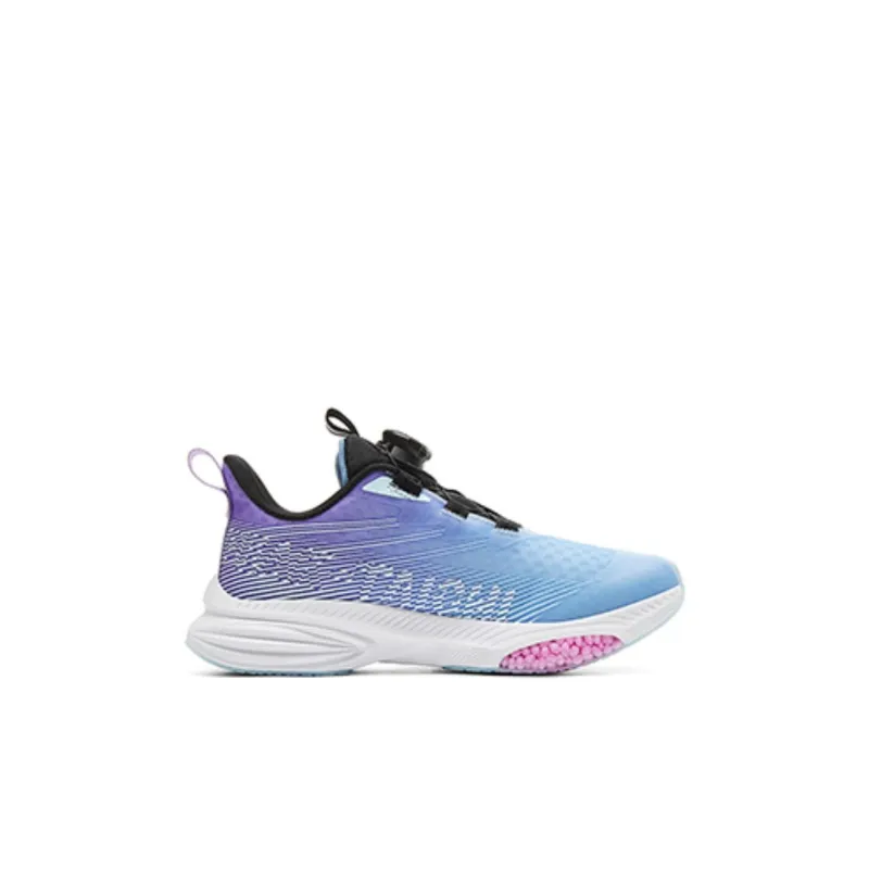 PEAK State Pole 1.0 Plus Anti Slip Wear Resistant Low Top Kids' Running Shoes Blue Kids'-1