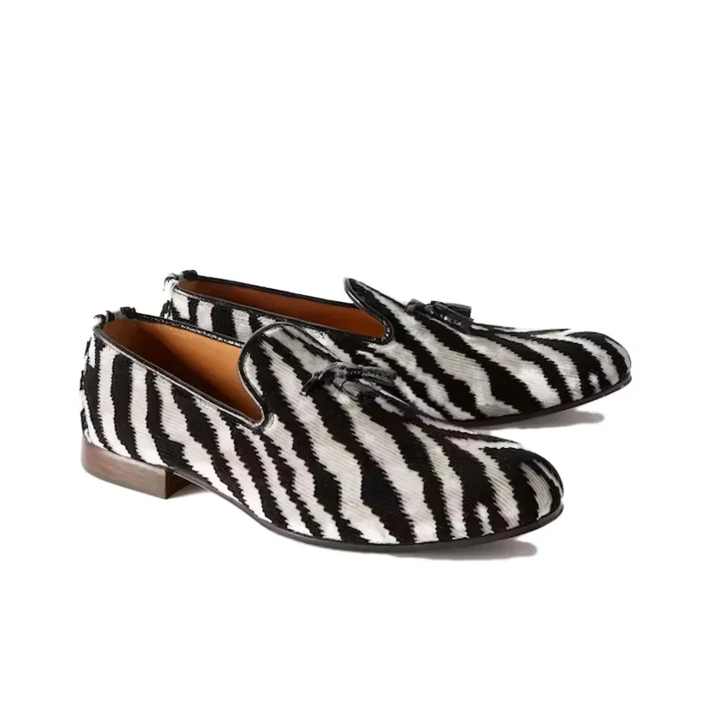 TOM FORD Nicolas Casual Shoes Men's Black White-2
