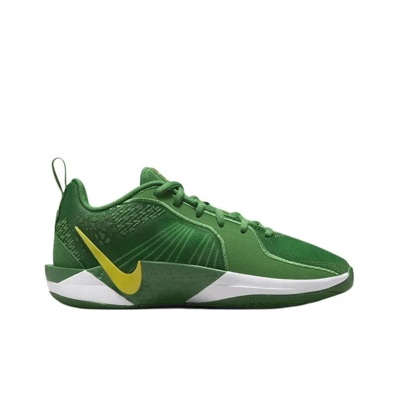 Nike Sabrina 2 Anti Slip Wear Resistant Low Top Children's Basketball Shoes Green Unisex-1