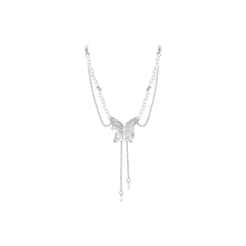 QIANFANGDAHUANGYE Alloy/Resin Necklaces Women's