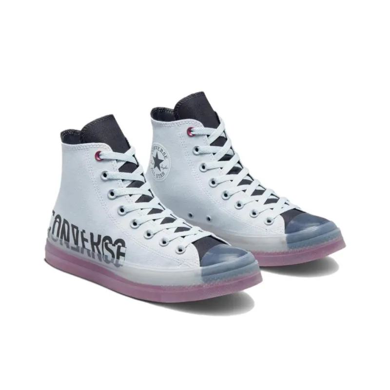 Converse Chuck Taylor All Star Anti Slip Wear Resistant High Top Canvas Shoes Unisex White-2