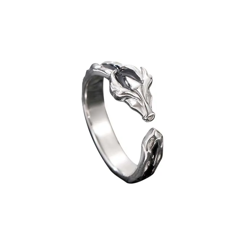 Xuanman S925 Silver Rings Men's-0