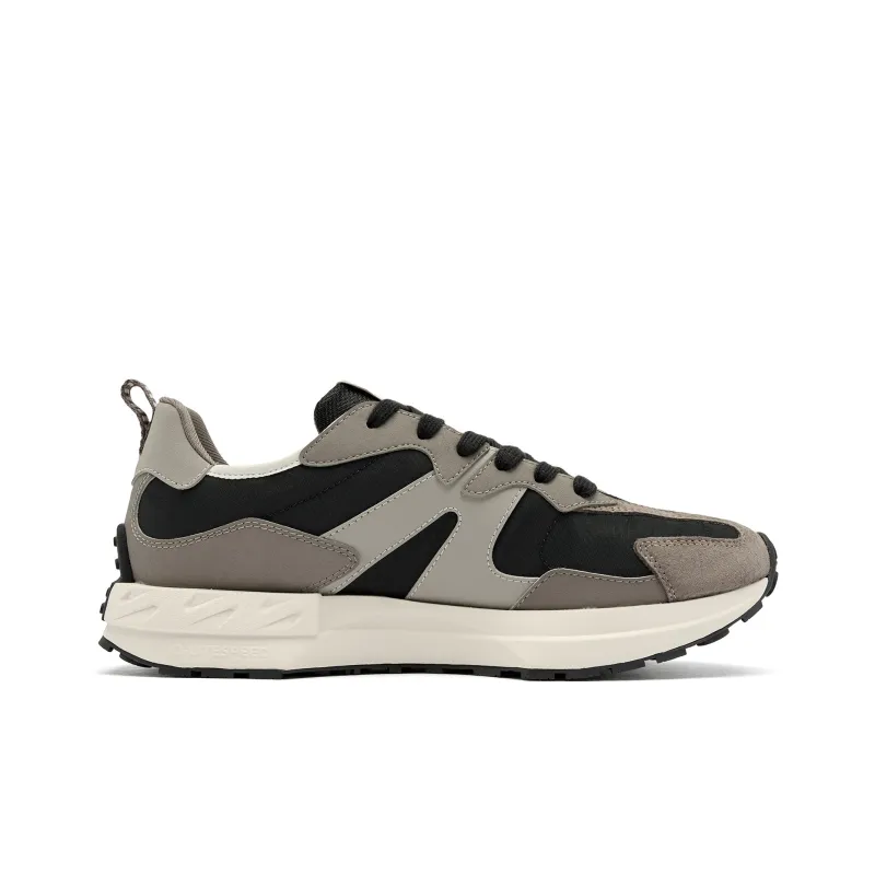 QIAODAN Solo White 3.0 V2 Casual Shoes Men Low Top Black/Walnut-1