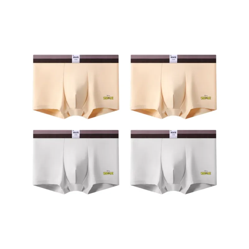 Disney 100% Cotton Underpants With Fleece Lining Men's 4 Pack-10