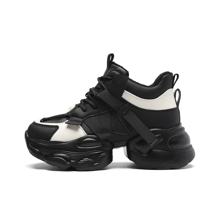 ZHR Sparkling Galaxy Cushioning Breathable Low-Top Chunky Sneakers Women's-29