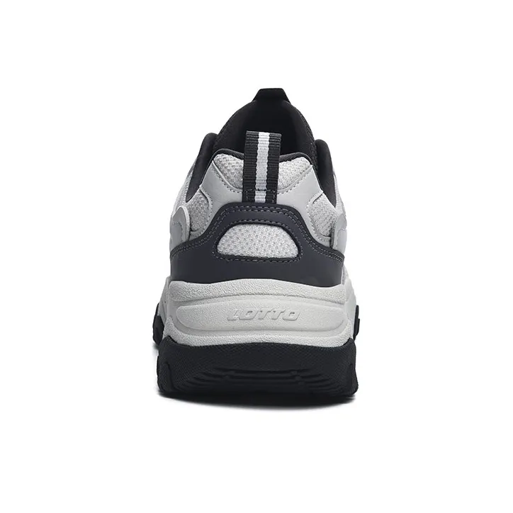 LOTTO Anti-Slip And Wear-Resistant Warm Low-Top Chunky Sneakers Men's-28