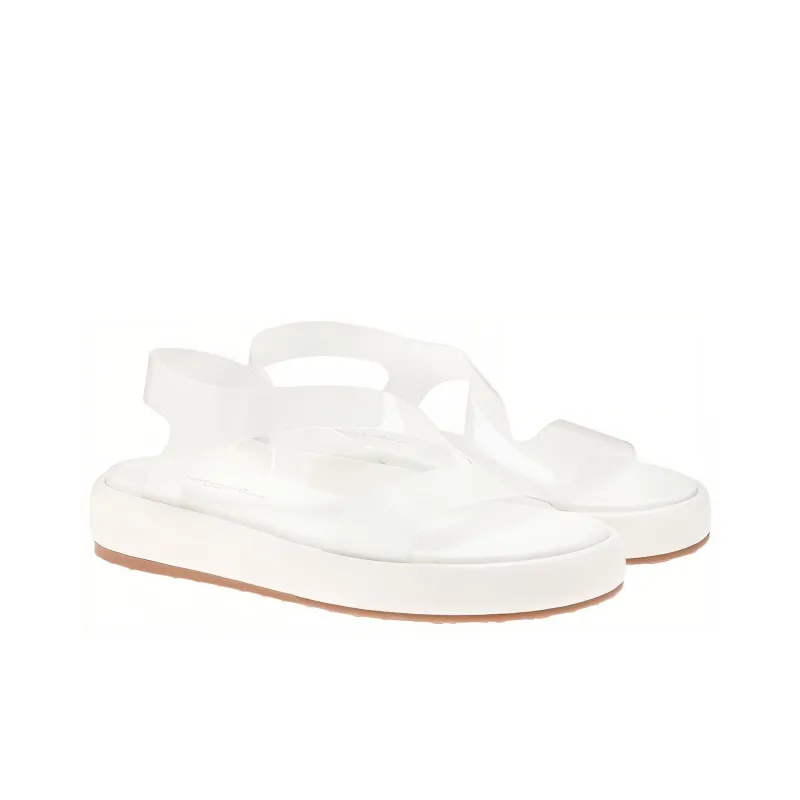 GIANVITO ROSSI Strap Sandals Women's White-2