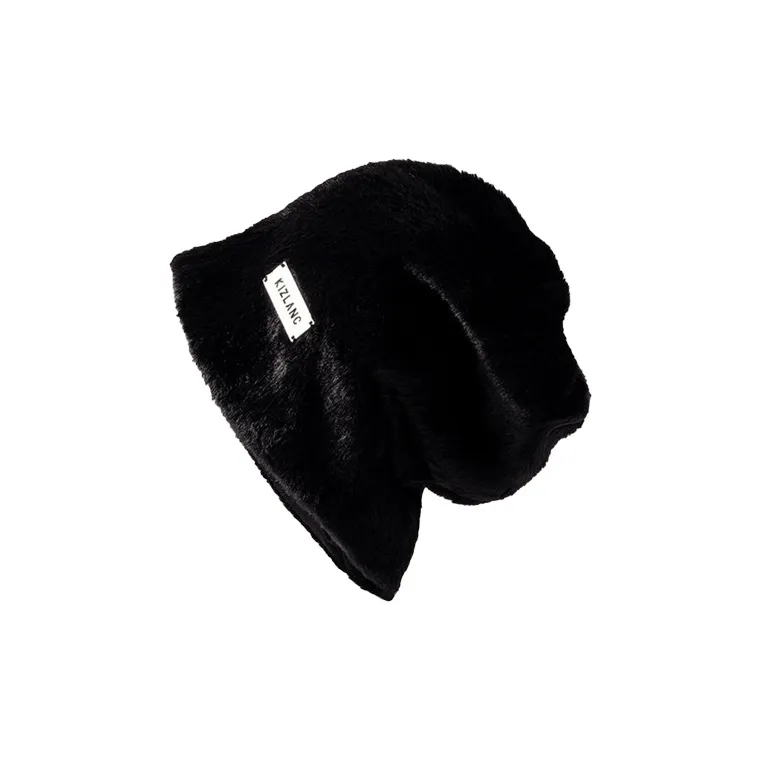 Yi Bu Kang Rabbit Fur Blend Beanies Unisex-1