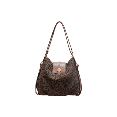 BAODIDAISHU PU Tote messenger Shoulder Bag Regular Women's Brown Plaid/Gray Plaid/Blue Plaid