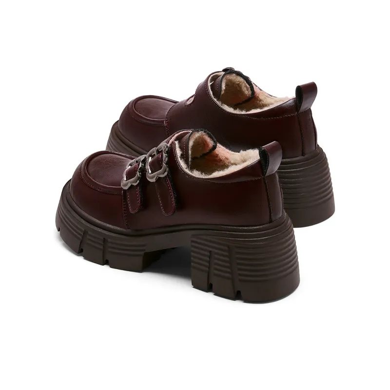 ST&SAT Casual Single Shoes 6CM Women's-9