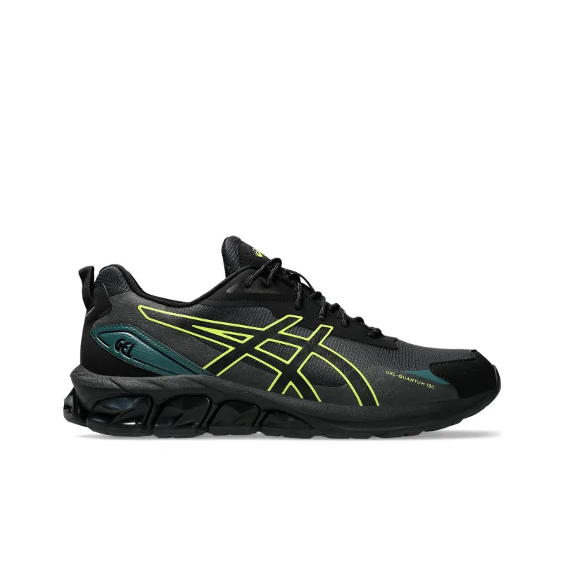 Asics Gel Quantum 180 Ls Black Neon Lime-1