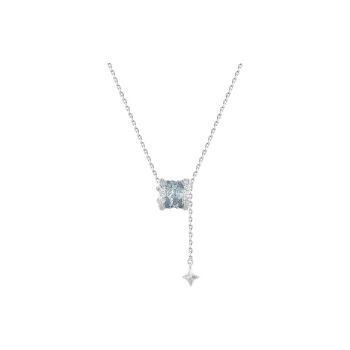 MOVER S925 Silver Necklaces Women's
