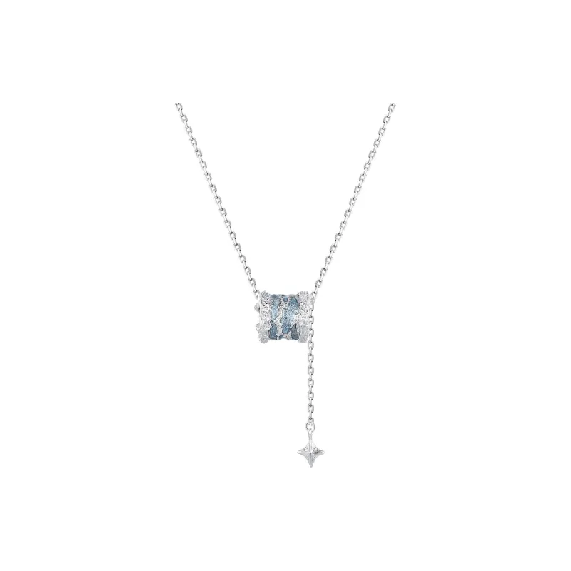 MOVER S925 Silver Necklaces Women's-0
