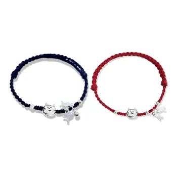 JOYDINNY Alloy Bracelets Unisex