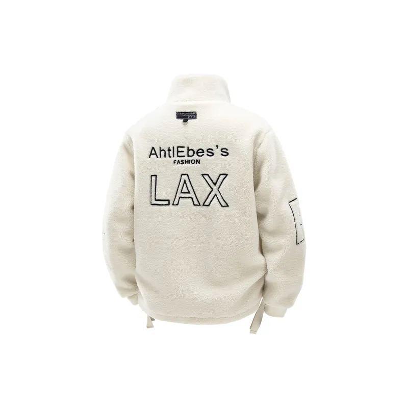 VanCamel Velvet feel Coat Unisex-5