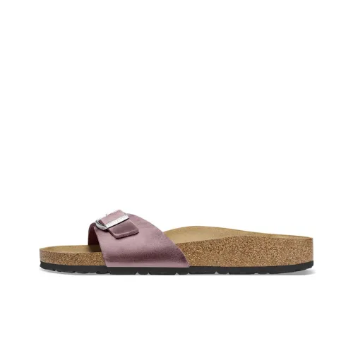 Birkenstock Madrid EVA Slip-Resistant Slide Slippers Women's Purple Regular Edition