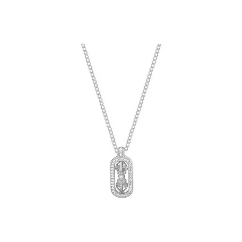 Koran 925 Sterling Silver Necklaces Unisex-7