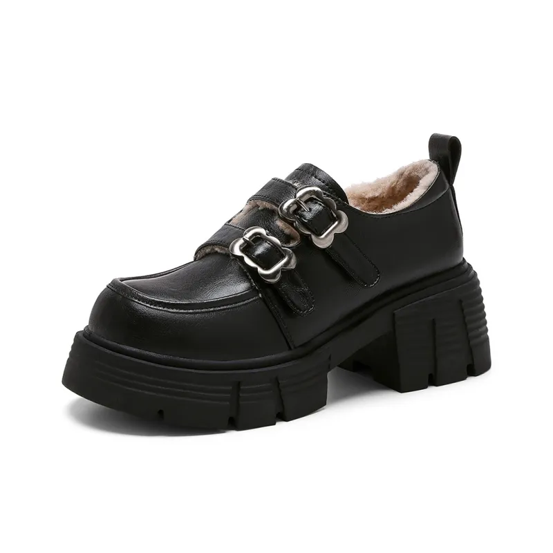 ST&SAT Casual Single Shoes 6CM Women's-1
