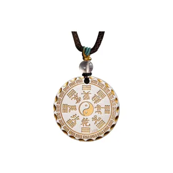 KING TAI SANG S999 Fine Silver Necklaces Unisex