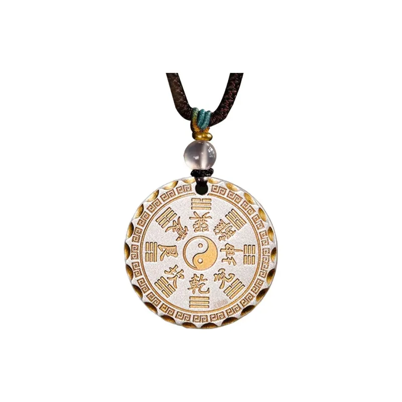 KING TAI SANG S999 Fine Silver Necklaces Unisex-0