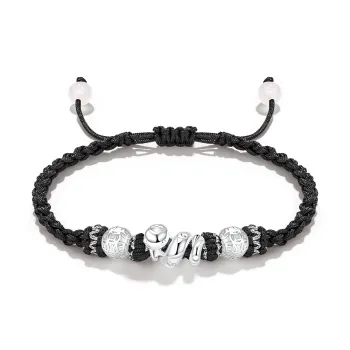 Jodie&Kevin Alloy Bracelets Unisex