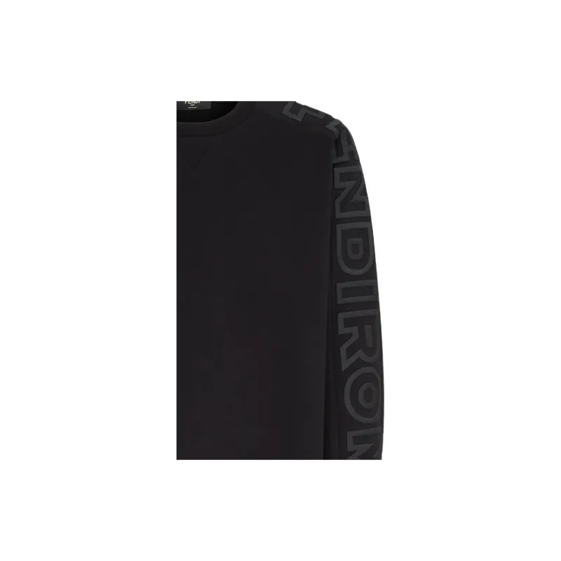 FENDI Capsule SS23 Sweatshirt Men's Black-3