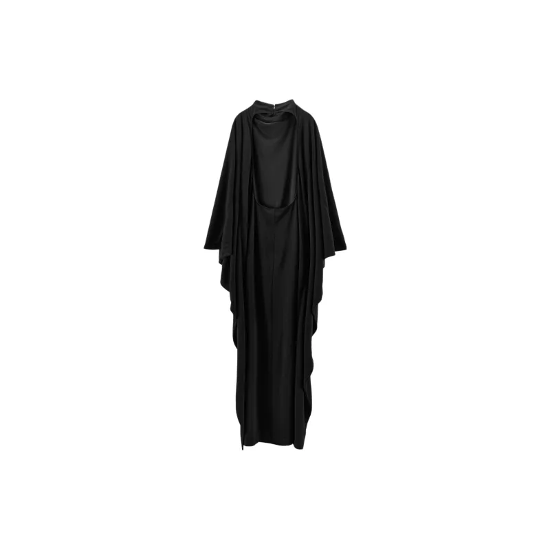 ZARA Halloween Limited Edition Series Long-Sleeved Dresses Women's Black-1