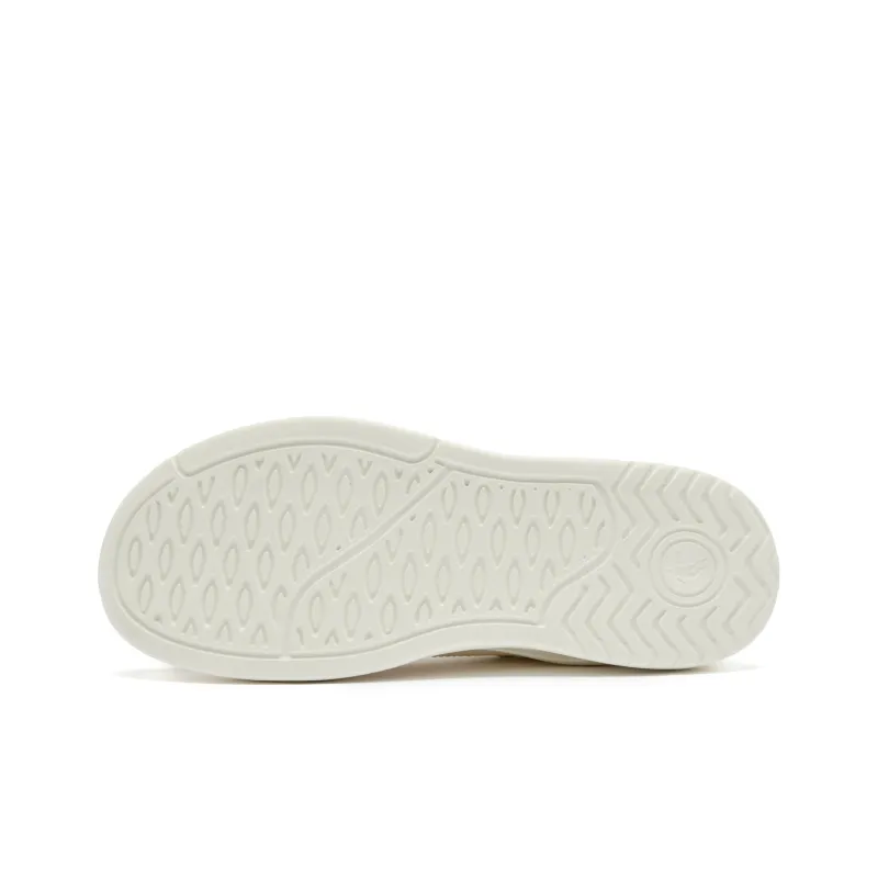 QIAODAN Skateboard Shoes Men Low Top Ivory/Dust Earth Khaki-4