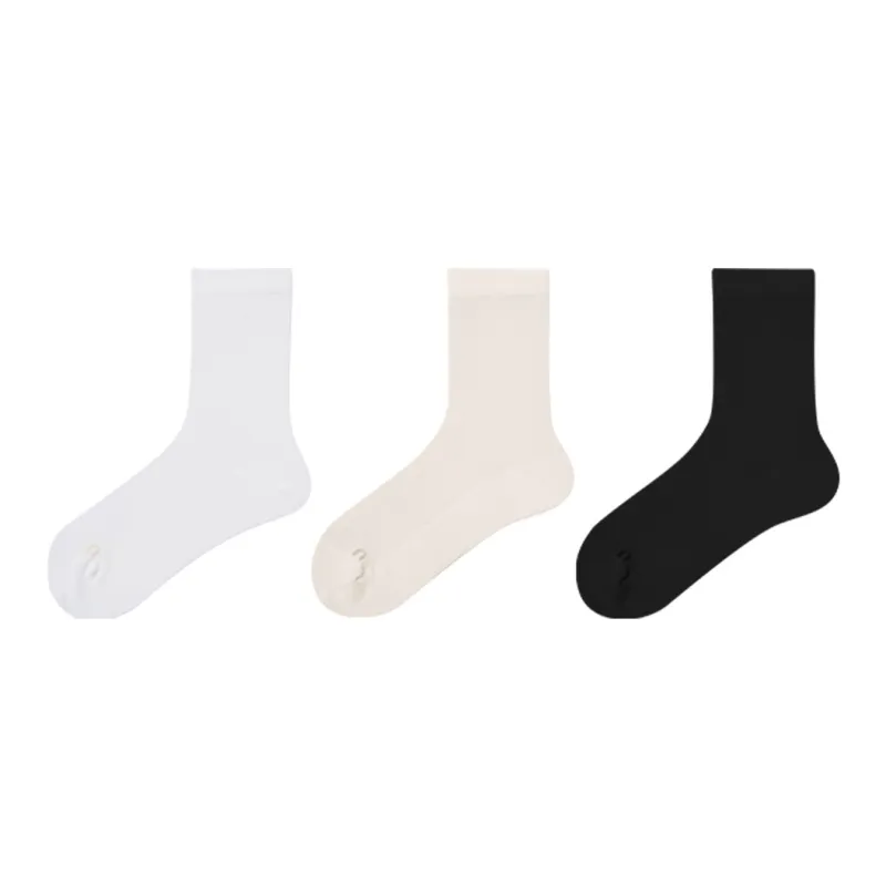 Ubras Comfort Socks Series Mid Calf Socks Women's 3 Pack-18