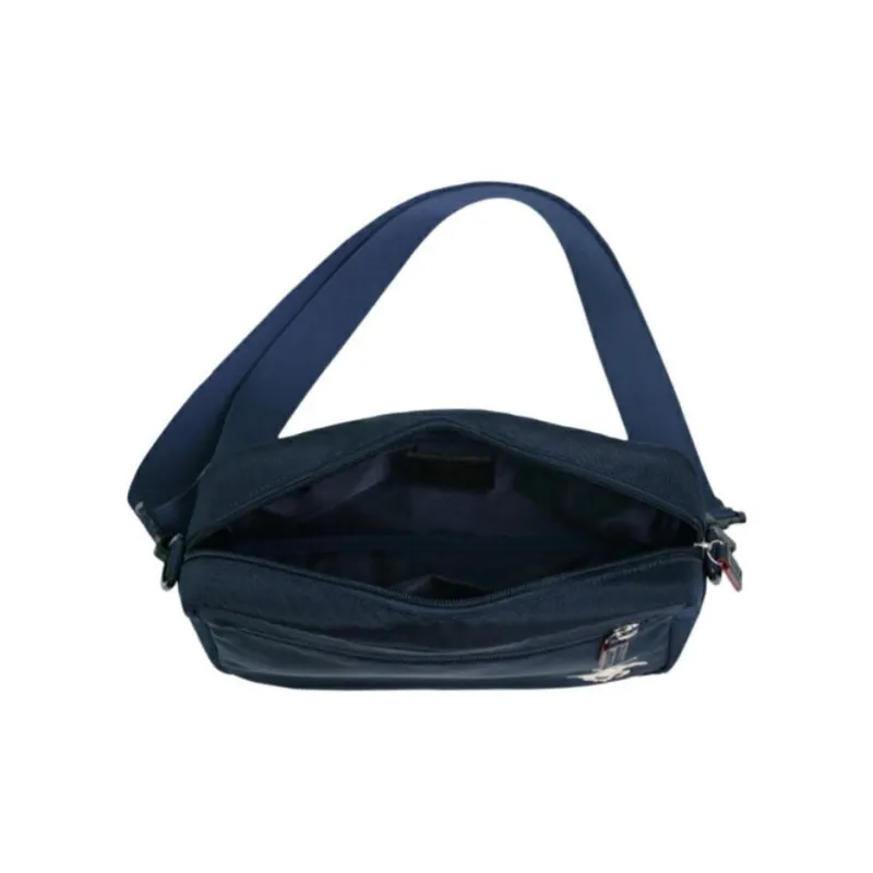 BEVERLY HILLS POLO CLUB Polyester Crossbody Bag Shoulder Bag Unisex Marine Blue-3