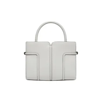 ZESH Cow Leather Tote Handbag Small Size Women's Multicolor