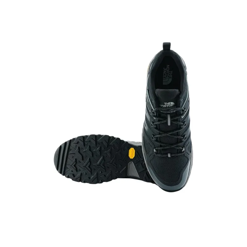 THE NORTH FACE Hedgehog Anti Slip Wear Resistant Low Top Trekking Shoes Men's Black-4