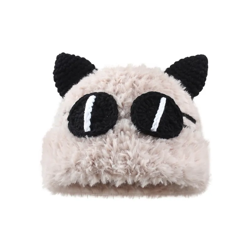 PISHUSHU Polyester Beanies Women's-2