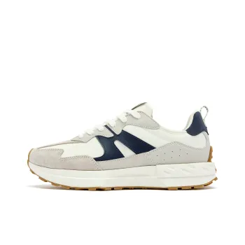 QIAODAN Solo White 3.0 V2 Casual Shoes Men Low Top Ivory/Pumice