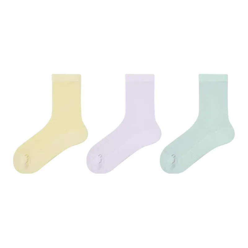 Ubras Comfort Socks Series Mid Calf Socks Women's 3 Pack-24