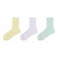 Mint Milk Candy+Starry Purple+Cream Pudding