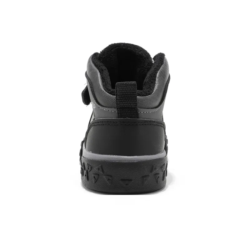 BIG WASP Wear Resistant Cushioning Warm Mid Top Kids Lifestyle Shoes Kids'-15
