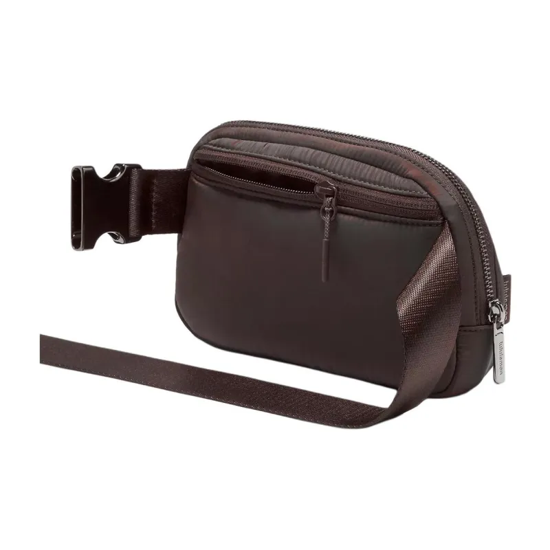 Lululemon Wunder Puff Collection Everywhere Nylon Fanny Pack Regular Unisex Coffee Brown-2