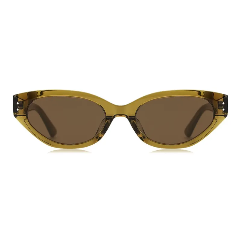 PARIM Plate Frame Cat Eye Sunglasses Unisex-10