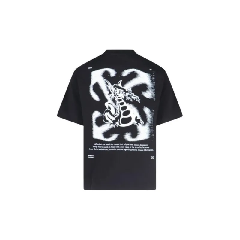 OFF-WHITE Dragon Arrow Skate Tee -1