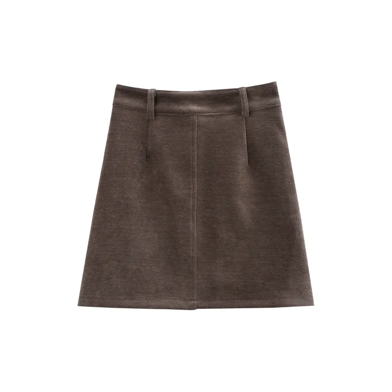 A Paradise For Awakening Casual Short Skirts Women's-1