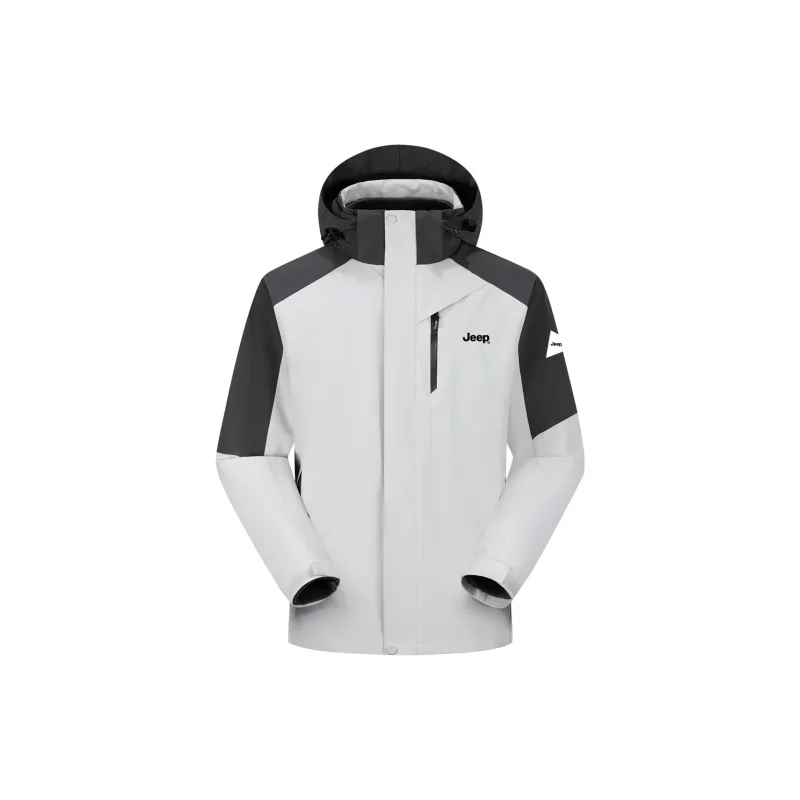Jeep Waterproof, Thermal, And Windproof Windbreaker Jacket Unisex-23