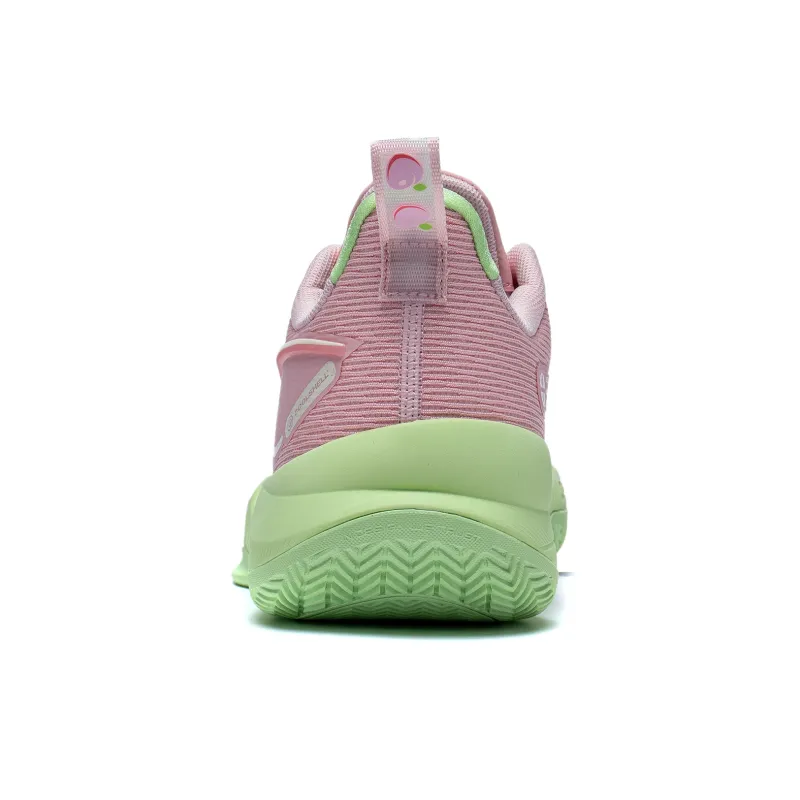 LINING Super Light V2 Basketball Shoes Men Low Top Pink-5