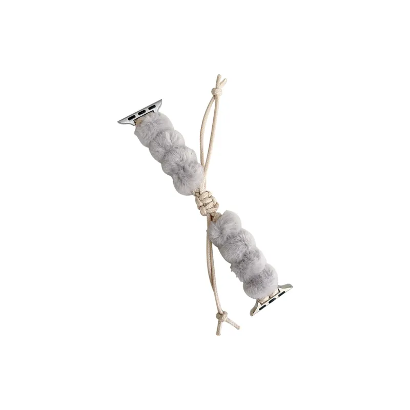 MSSM Watch Band Apple Compatibility Knitted Fabric Material-8