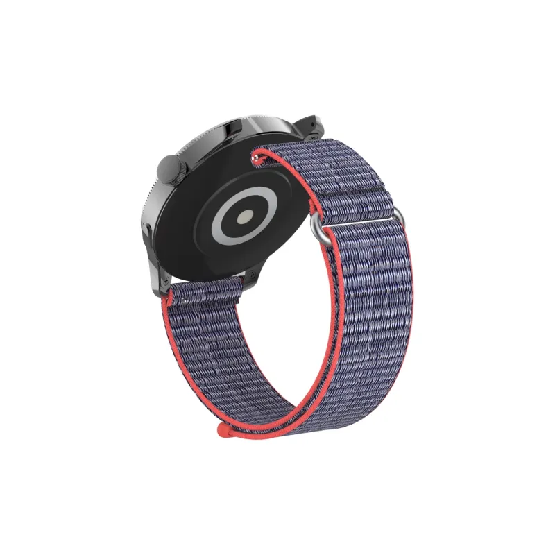 IBOANN Xiaomi Compatibility Watch Band Nylon Material-17