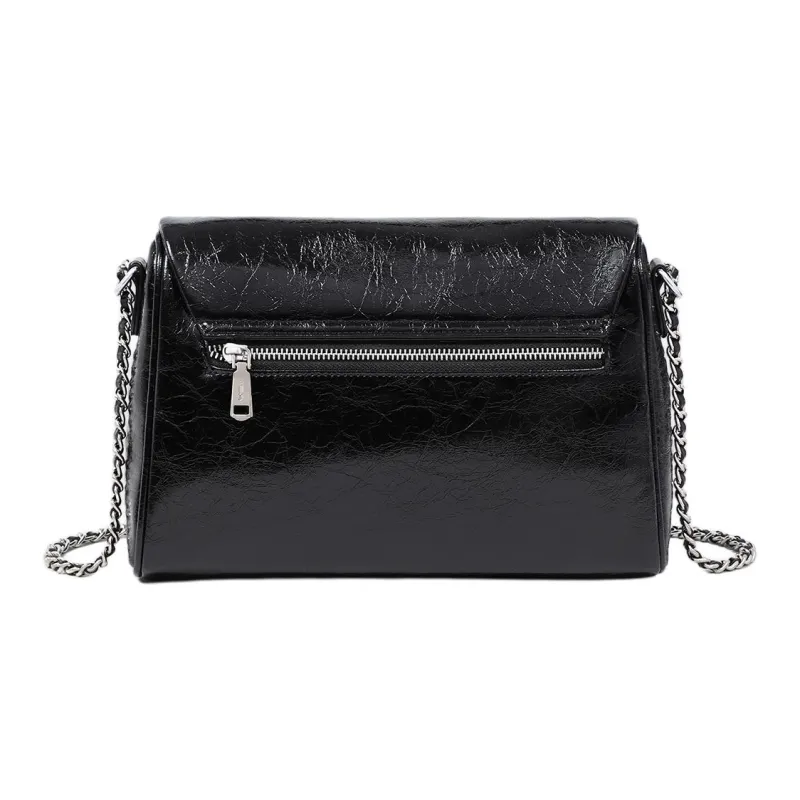 MILLIE'S Synthetic Leather Shoulder Bag Crossbody Bag Hobo Bag Regular Women's Black-4